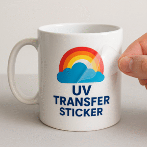 Customized UV Transfer Sticker